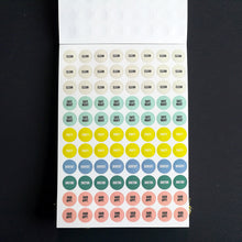 Carica l'immagine nel visualizzatore di Gallery, Stickerbook - Un libro di adesivi