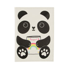 Carica l'immagine nel visualizzatore di Gallery, Porta passaporto Panda
