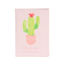 Carica l'immagine nel visualizzatore di Gallery, Porta passaporto Colourful Cactus