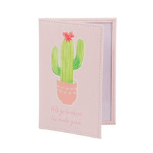 Carica l'immagine nel visualizzatore di Gallery, Porta passaporto Colourful Cactus