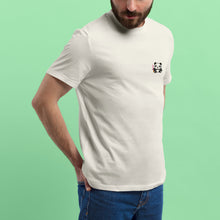 Carica l'immagine nel visualizzatore di Gallery, P-shirt Pencil Panda - Logo sul cuore