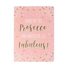 Carica l'immagine nel visualizzatore di Gallery, Quaderno A5 Fabulous Prosecco Party