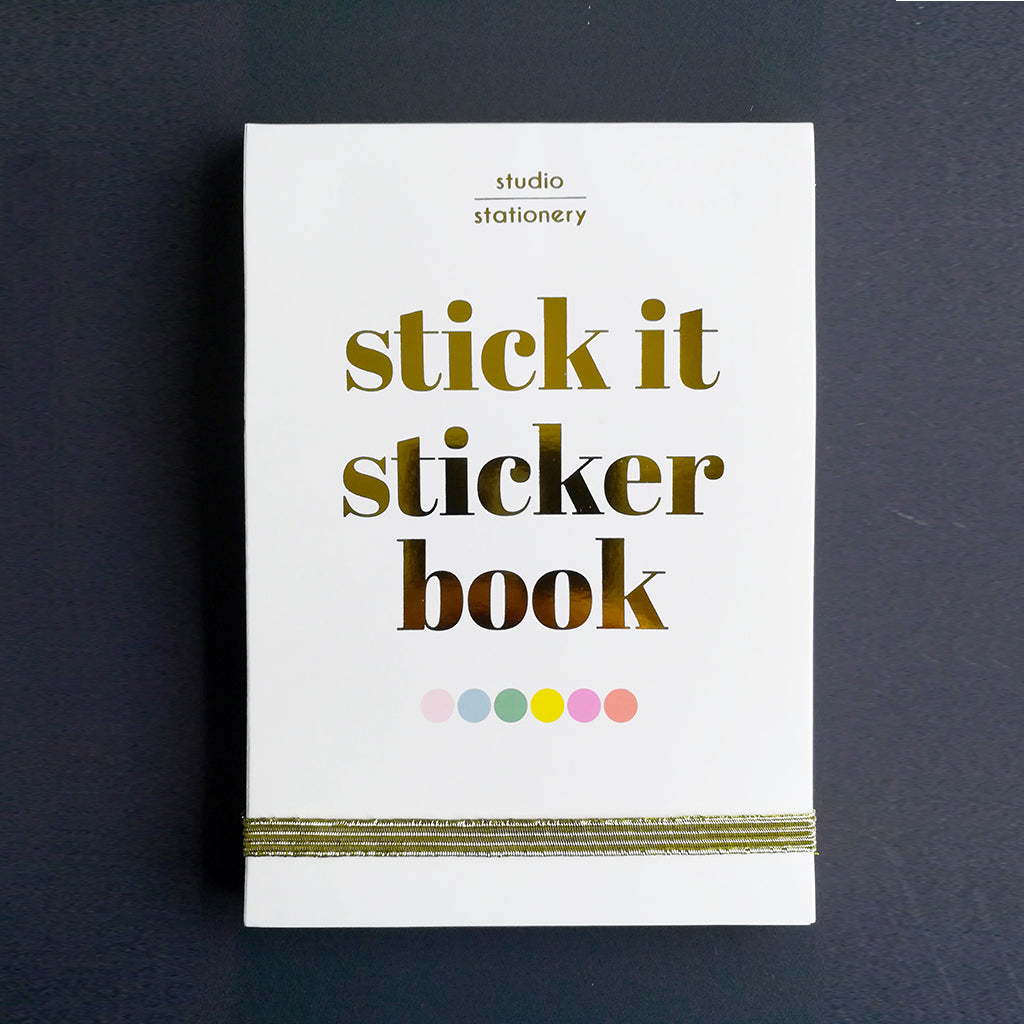 Stickerbook - Un libro di adesivi – Pencil Panda
