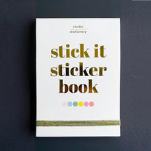 Carica l'immagine nel visualizzatore di Gallery, Stickerbook - Un libro di adesivi