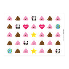 Carica l'immagine nel visualizzatore di Gallery, Adesivi Astiosi (piccoli)