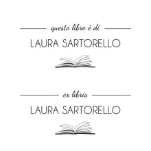 Carica l'immagine nel visualizzatore di Gallery, Timbro Ex libris personalizzato #3