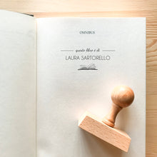 Carica l'immagine nel visualizzatore di Gallery, Timbro Ex libris personalizzato #3