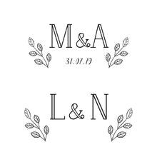 Carica l'immagine nel visualizzatore di Gallery, Timbro Monogram #1