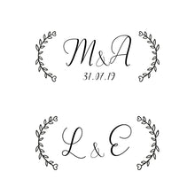 Carica l'immagine nel visualizzatore di Gallery, Timbro Monogram #2