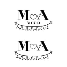 Carica l'immagine nel visualizzatore di Gallery, Timbro Monogram #3