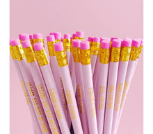 Carica l'immagine nel visualizzatore di Gallery, Matite Pretty Pink - Set da 6