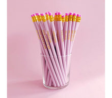 Carica l'immagine nel visualizzatore di Gallery, Matite Pretty Pink - Set da 6