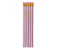 Carica l'immagine nel visualizzatore di Gallery, Matite Pretty Pink - Set da 6