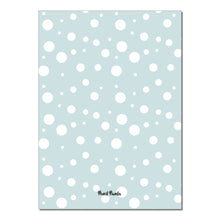 Carica l'immagine nel visualizzatore di Gallery, Quaderno A4 Pencil Panda bianco e azzurro