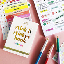 Carica l'immagine nel visualizzatore di Gallery, Planner settimanale A5 - Stick it