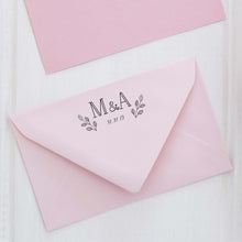 Carica l'immagine nel visualizzatore di Gallery, Timbro Monogram #1