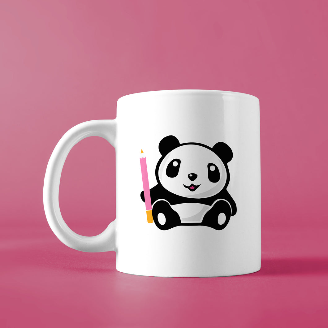 Tazza Pencil Panda - Panda classic