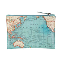 Carica l&#39;immagine nel visualizzatore di Gallery, Bustina Portamonete Vintage map
