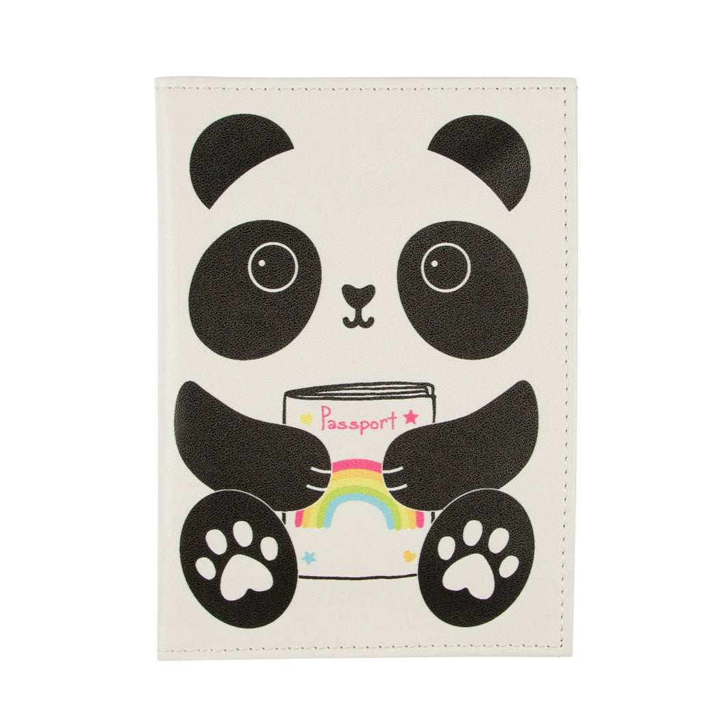 Porta passaporto Panda
