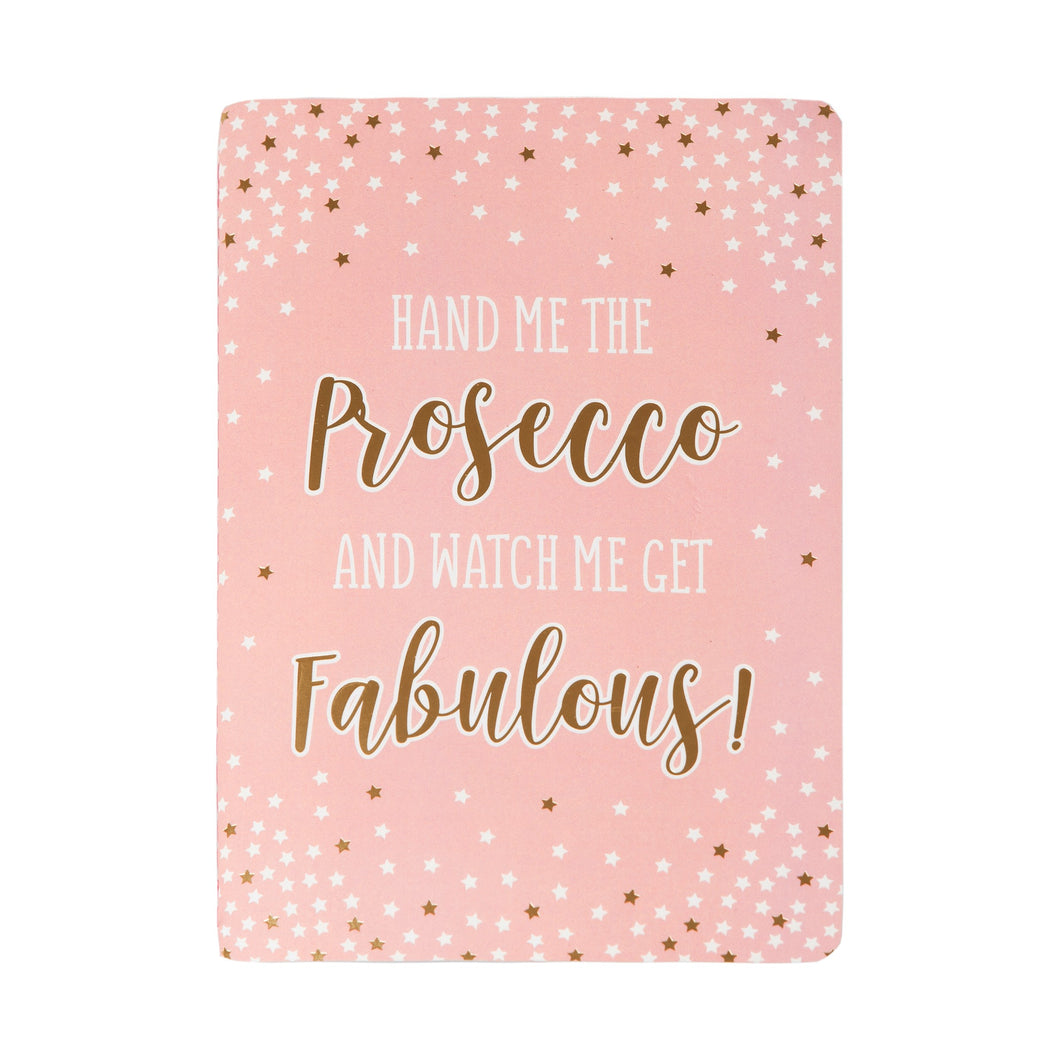 Quaderno A5 Fabulous Prosecco Party