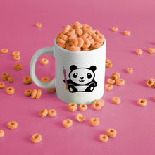 Carica l&#39;immagine nel visualizzatore di Gallery, Tazza Pencil Panda - Panda classic
