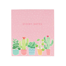 Carica l&#39;immagine nel visualizzatore di Gallery, Post-it set - Cactus
