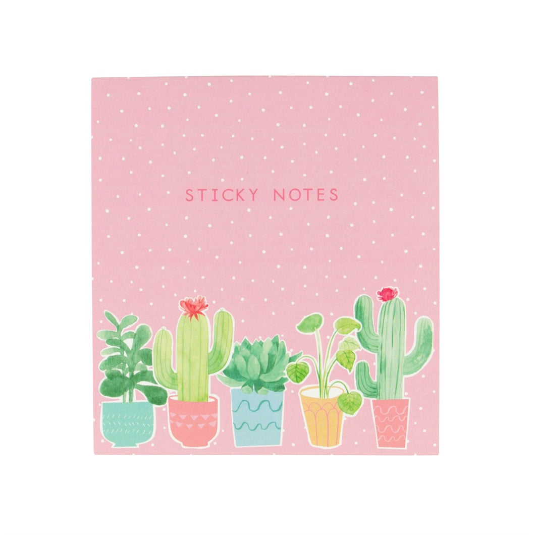 Post-it set - Cactus