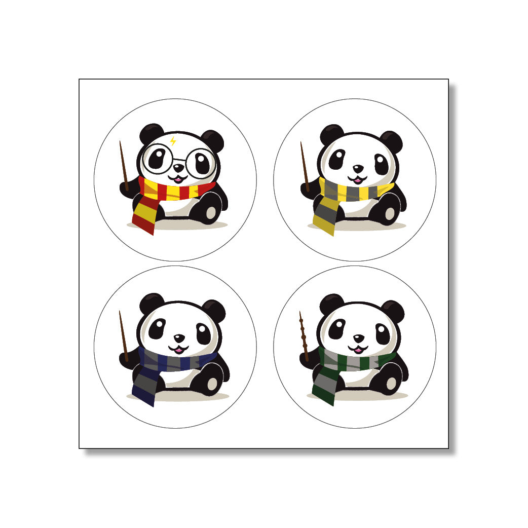 Adesivi Panda magico