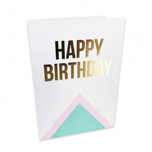 Carica l&#39;immagine nel visualizzatore di Gallery, Biglietto auguri Happy Birthday
