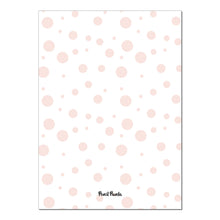 Carica l&#39;immagine nel visualizzatore di Gallery, Quaderno A4 Pencil Panda bianco e rosa
