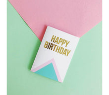 Carica l&#39;immagine nel visualizzatore di Gallery, Biglietto auguri Happy Birthday

