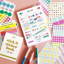 Carica l&#39;immagine nel visualizzatore di Gallery, Planner settimanale A5 - Stick it
