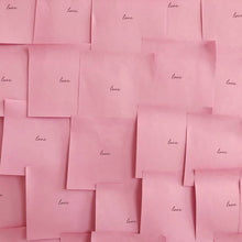 Carica l&#39;immagine nel visualizzatore di Gallery, Post-it &quot;Love&quot;
