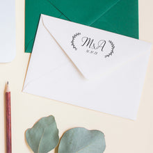 Carica l&#39;immagine nel visualizzatore di Gallery, Timbro Monogram #2
