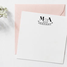 Carica l&#39;immagine nel visualizzatore di Gallery, Timbro Monogram #3

